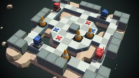 Robots And Traffic Cones In New Puzzler Redirection