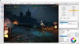 Modding The Witcher 3 with the new REDkit tools.