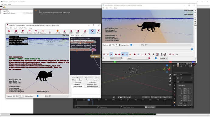 Modding The Witcher 3 with the new REDkit tools.