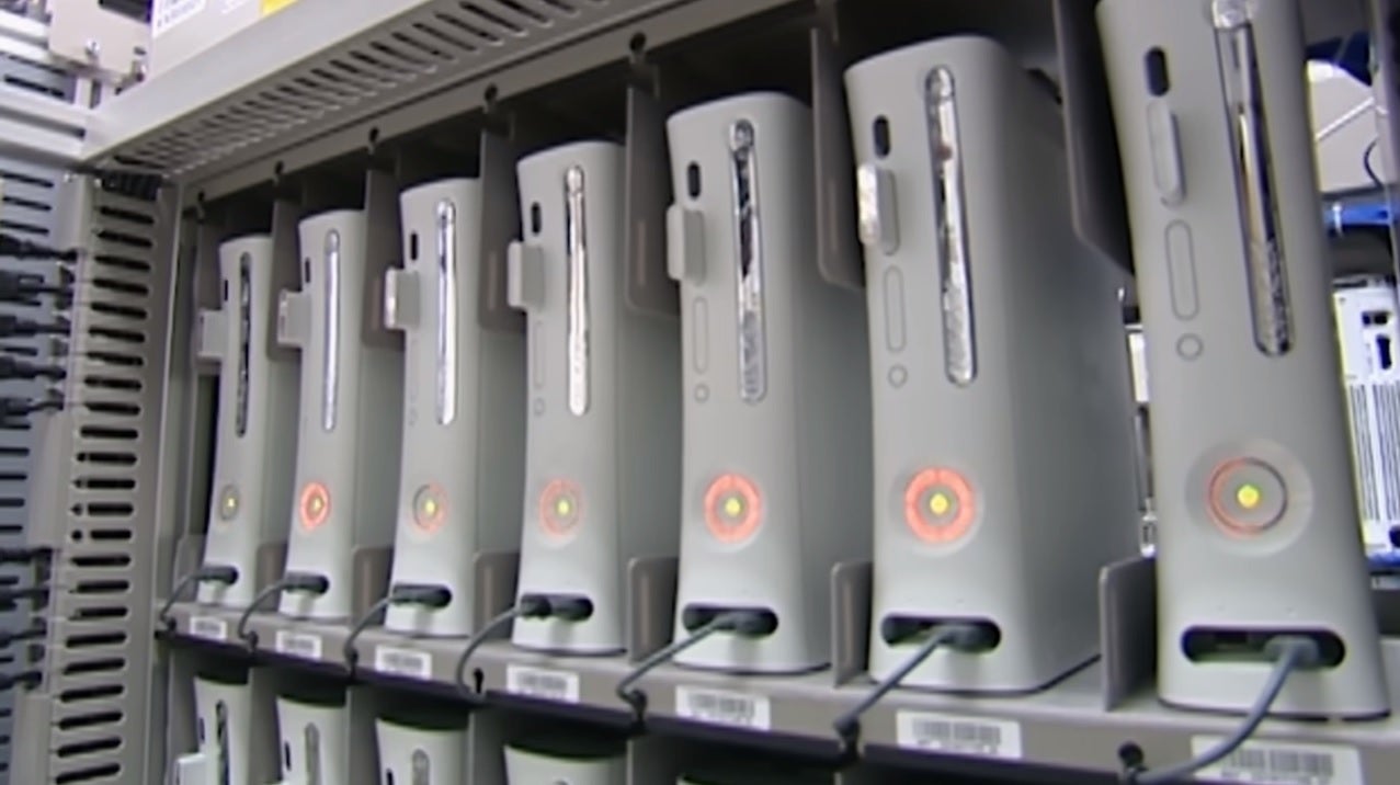Xbox Server Room Exterior Of 409 N James St Picture Of LAN Mob