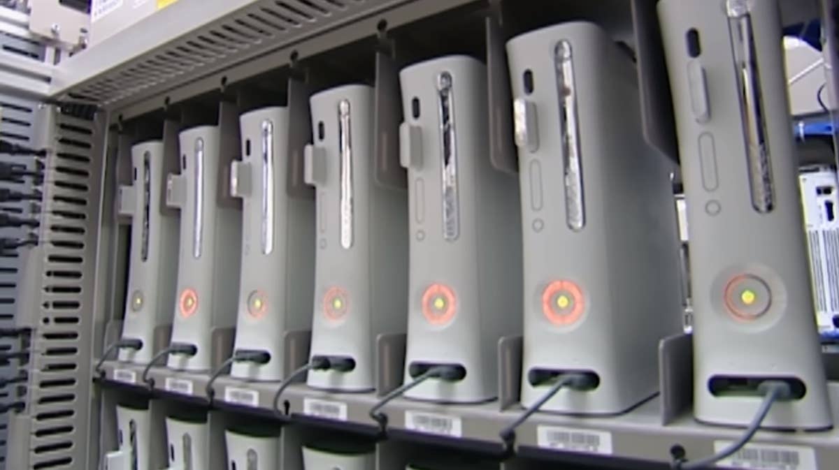 Xbox Server Room Exterior Of 409 N James St Picture Of LAN Mob