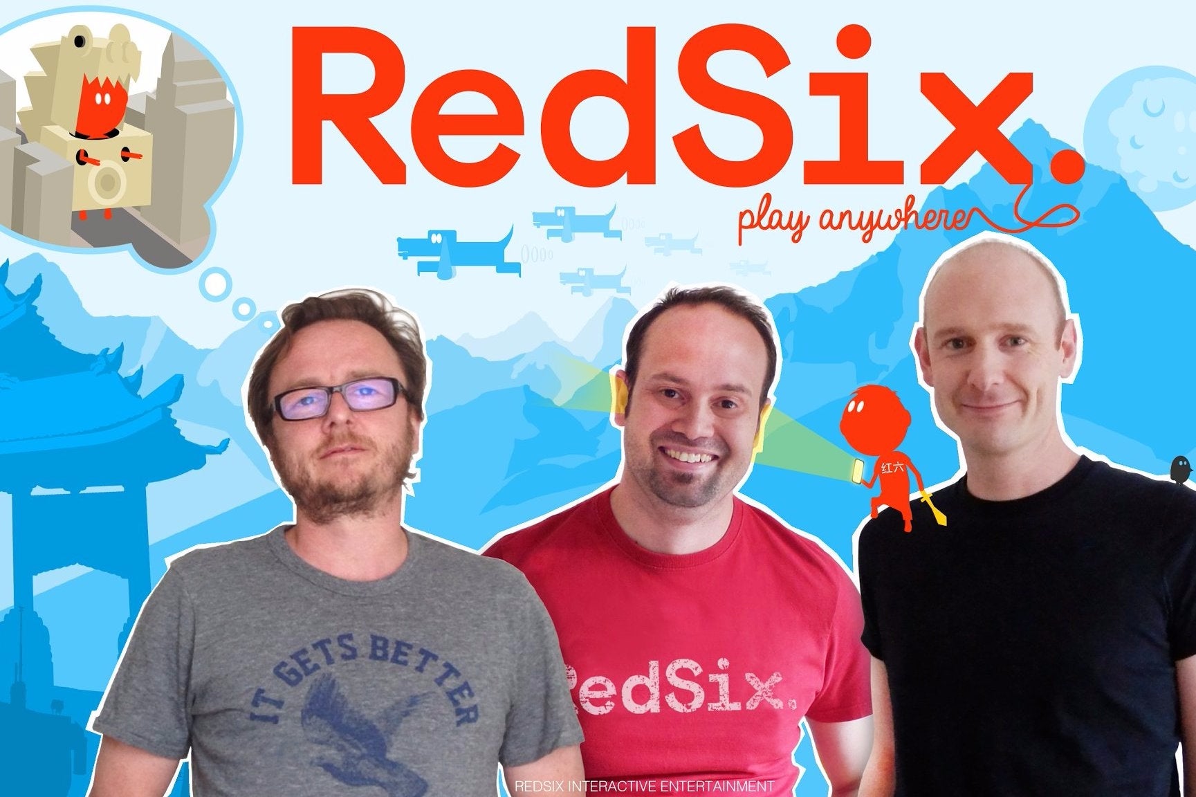 RedSix founded in London by Lift, SCEE, Rare veterans | GamesIndustry.biz