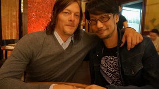 Kojima hangs out with The Walking Dead and Silent Hills actor Norman Reedus