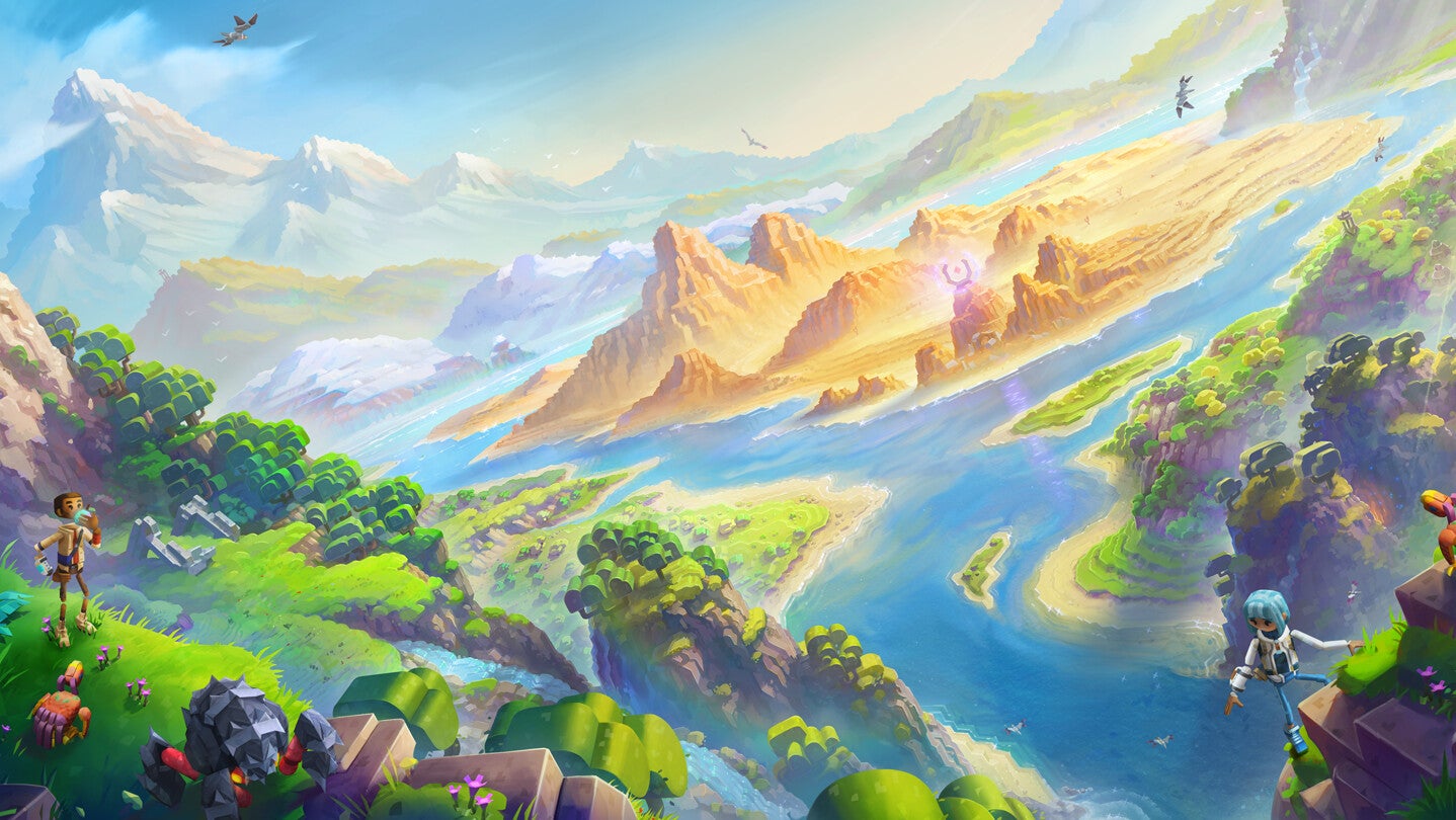 4J Studios, the developer behind Reforj, discloses the PC launch date at Game Republic New Horizons