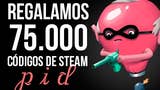 ¡Regalamos 75.000 códigos de Steam para bajar PID!