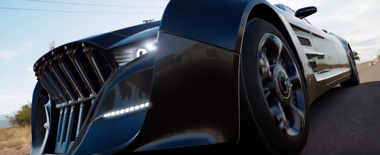 You'll be Able to Drive the Final Fantasy XV Regalia in Forza