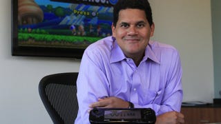 Reggie Fils-Aime stopped Nintendo from re-doing its logo in a graffiti style to attract older players