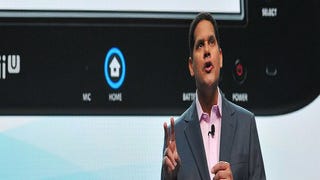 Wii U launch window: 'more games yet to be revealed', says Reggie