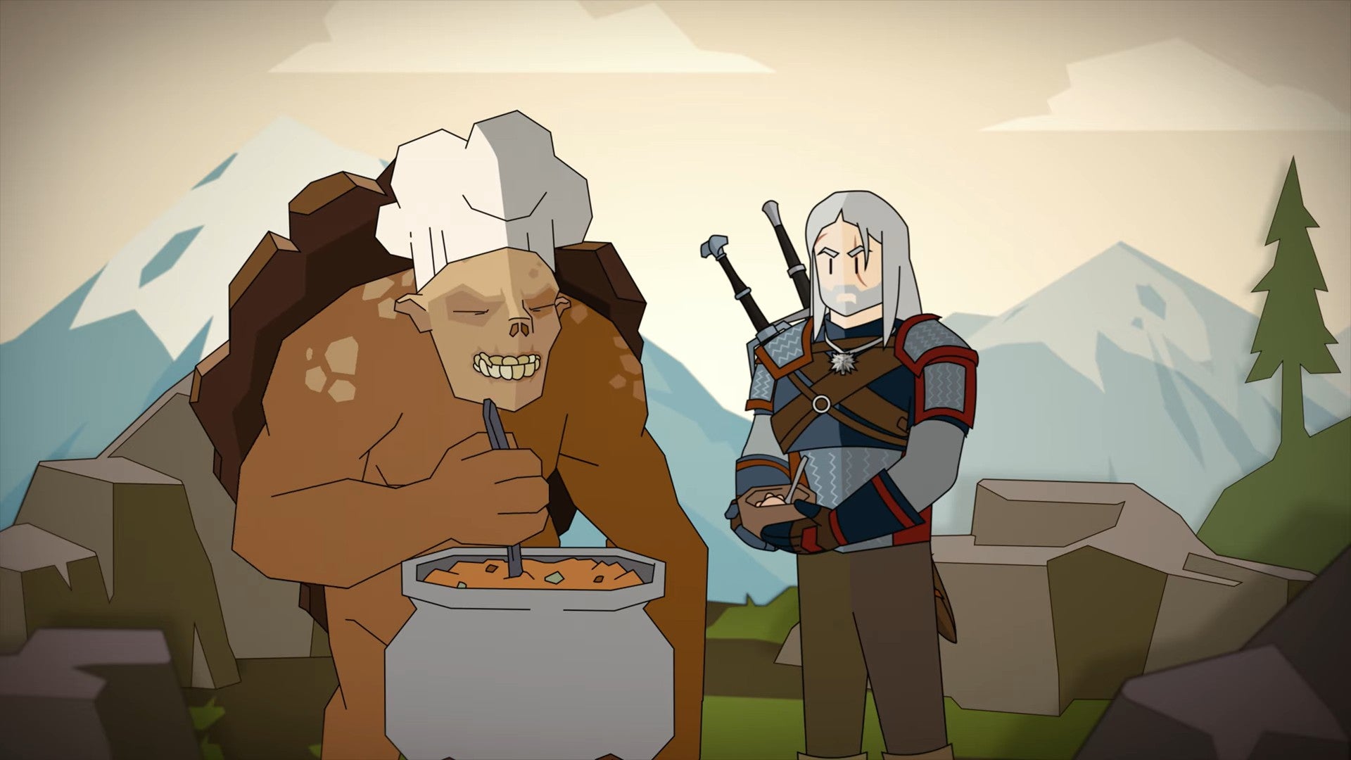 „Horda wiedźminów zombie to przesada”. CD Projekt nieco ukrócił zapędy twórców Reigns: The Witcher