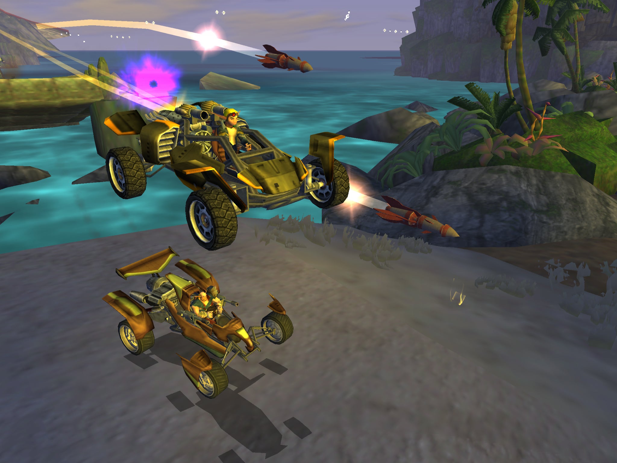 Jak X: Combat Racing review | Eurogamer.net
