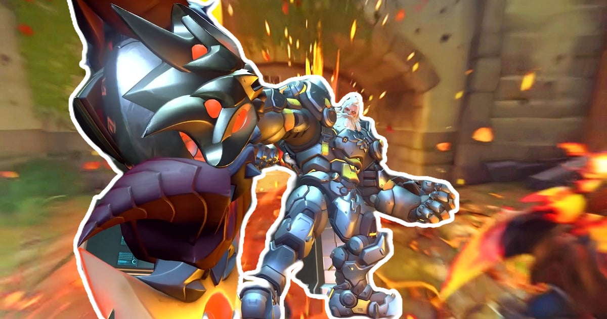#Overwatch 2: Reinhardt schwingt ab jetzt seine mythische Dämonenwaffe #Overwatch 2: Reinhardt schwingt ab jetzt seine mythische Dämonenwaffe