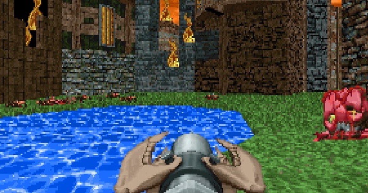 Doom mod Rekkr goes fully 1996 style | Rock Paper Shotgun