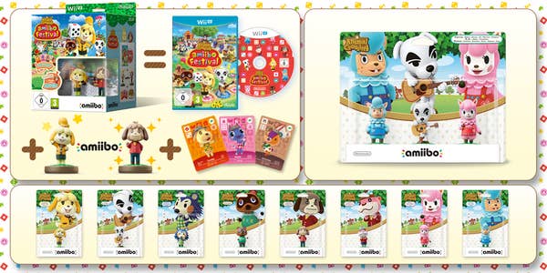 Animal crossing festival 2024 amiibo