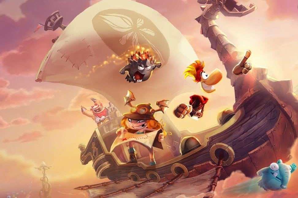 Releasedatum Rayman Adventures bekend