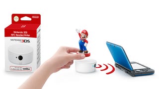 Releasedatum voor NFC Reader Nintendo 3DS bekend