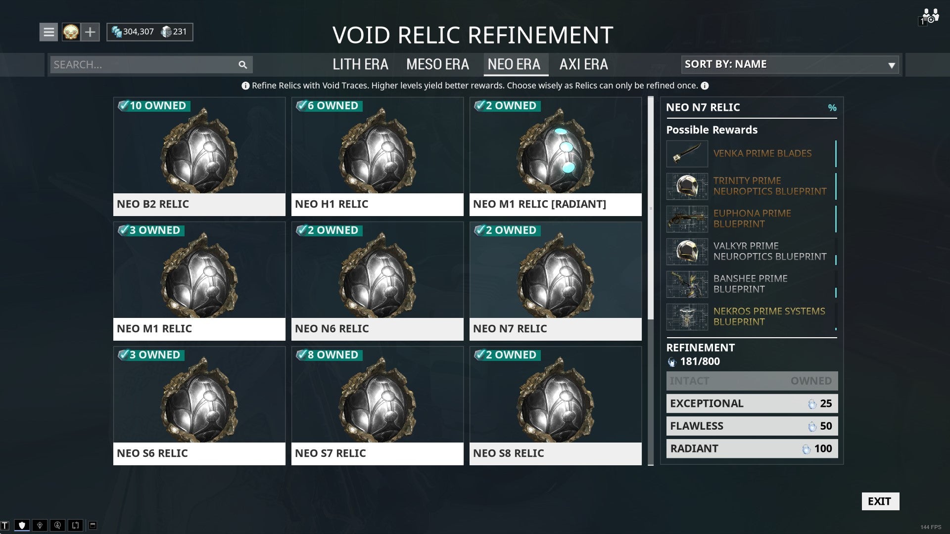 Warframe prime relics getting the best gear Rock Paper Shotgun