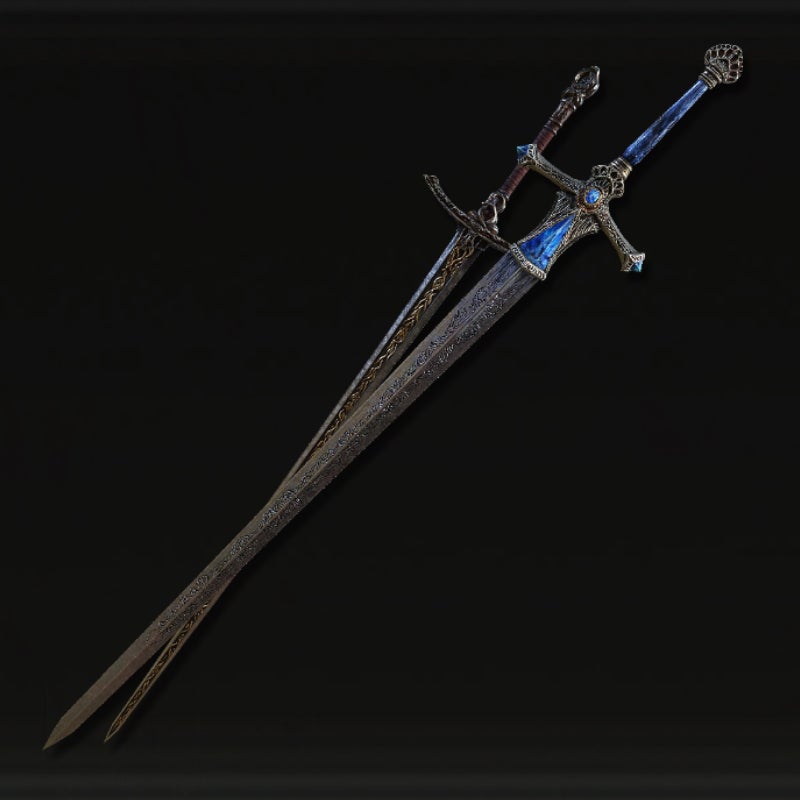 Icon of Rellana&rsquo;s Twinblade in Elden Ring: Shadow Of The Erdtree.