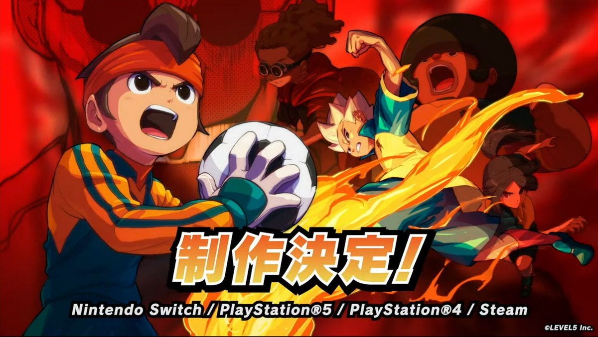 Inazuma Eleven: RE será un remake del primer juego de la serie
