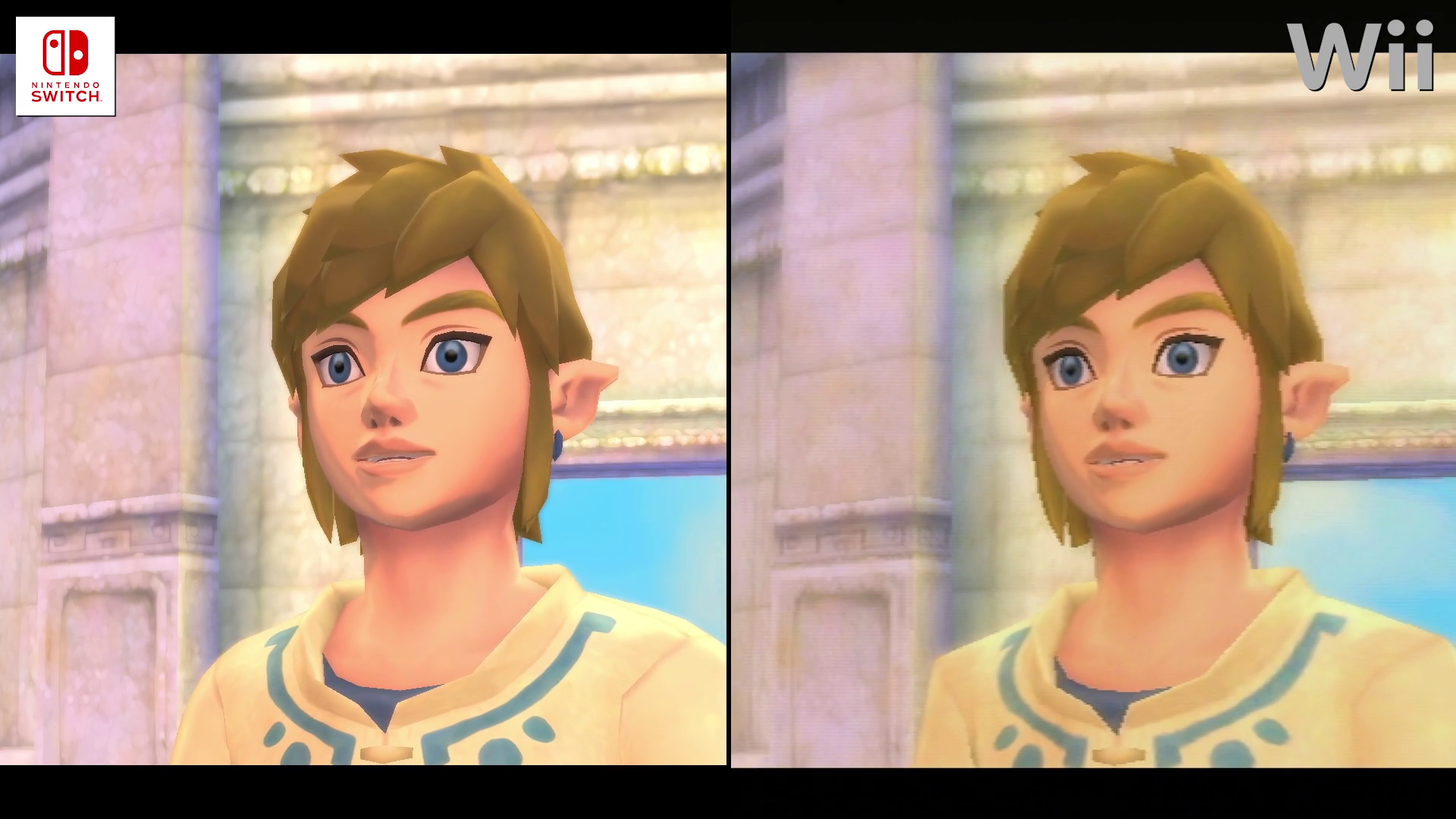 Vs Wii Skyward Sword Remastered Release Date Wii Switch Skyward