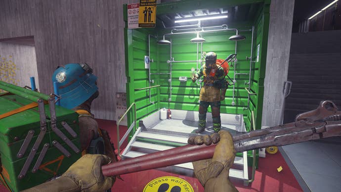 Firebreak.