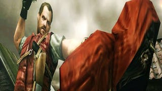 Quick Shots: Barry dishes it out in Resident Evil: Mercenaries 3D 