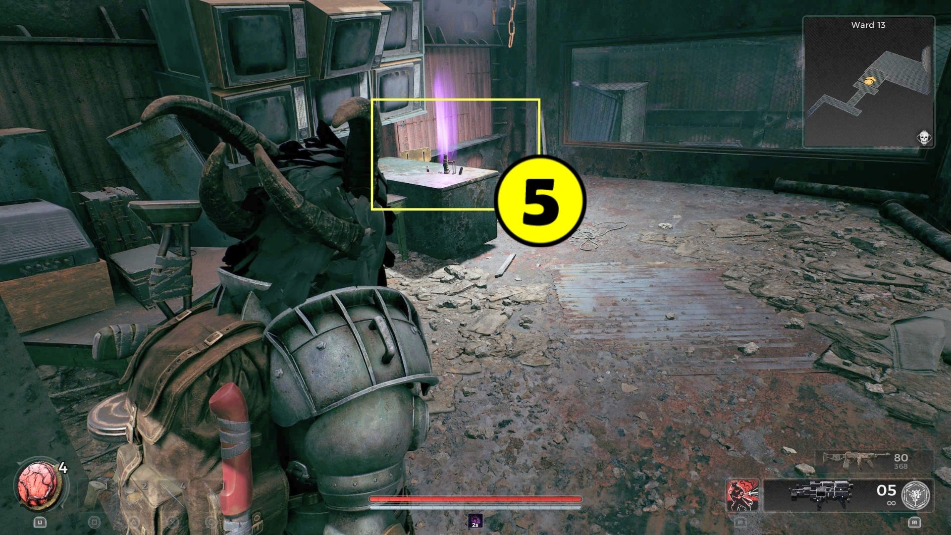Remnant 2 - kod do sejfu, Ward 13 | Eurogamer.pl
