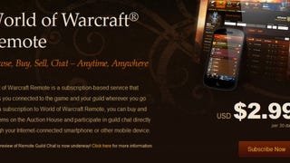 Blizzard Offer Free Trial Of WoW Remote