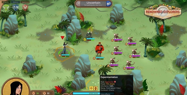 Renowned Explorers Emerging In September