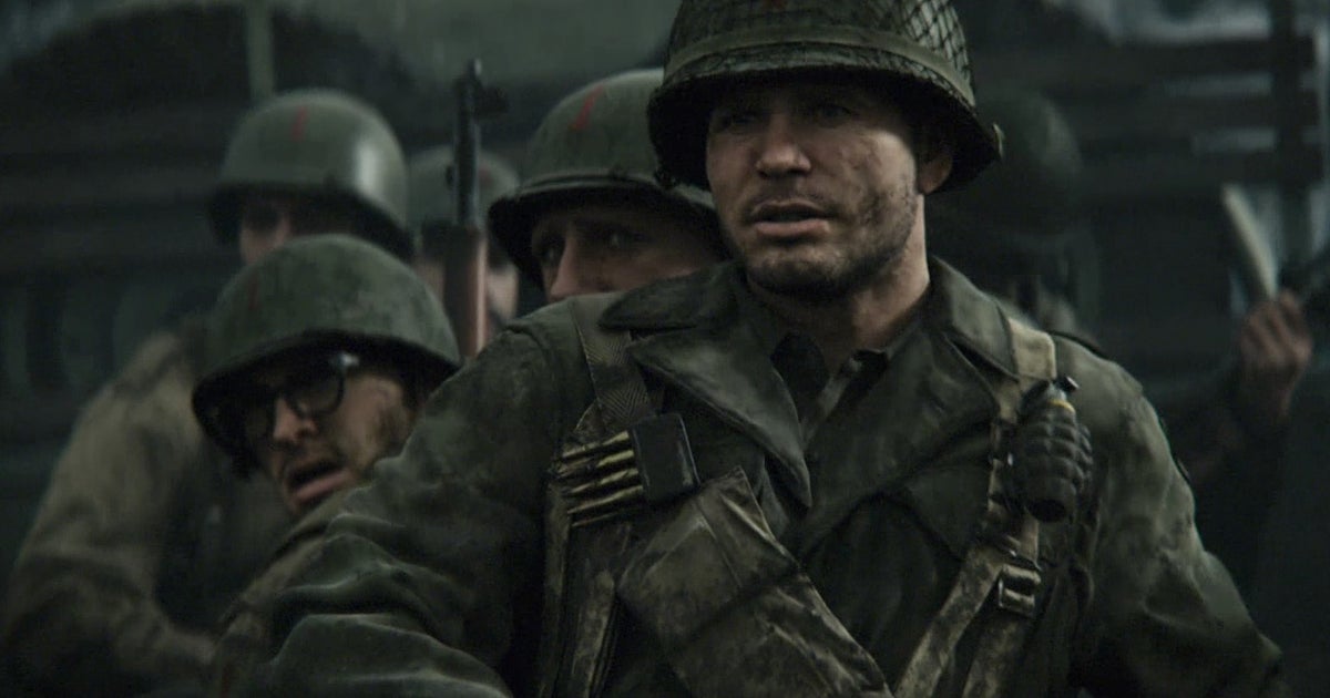 Cod Ww2 Rayrun Call of Duty: WW2 - misja: Ren | Eurogamer.pl