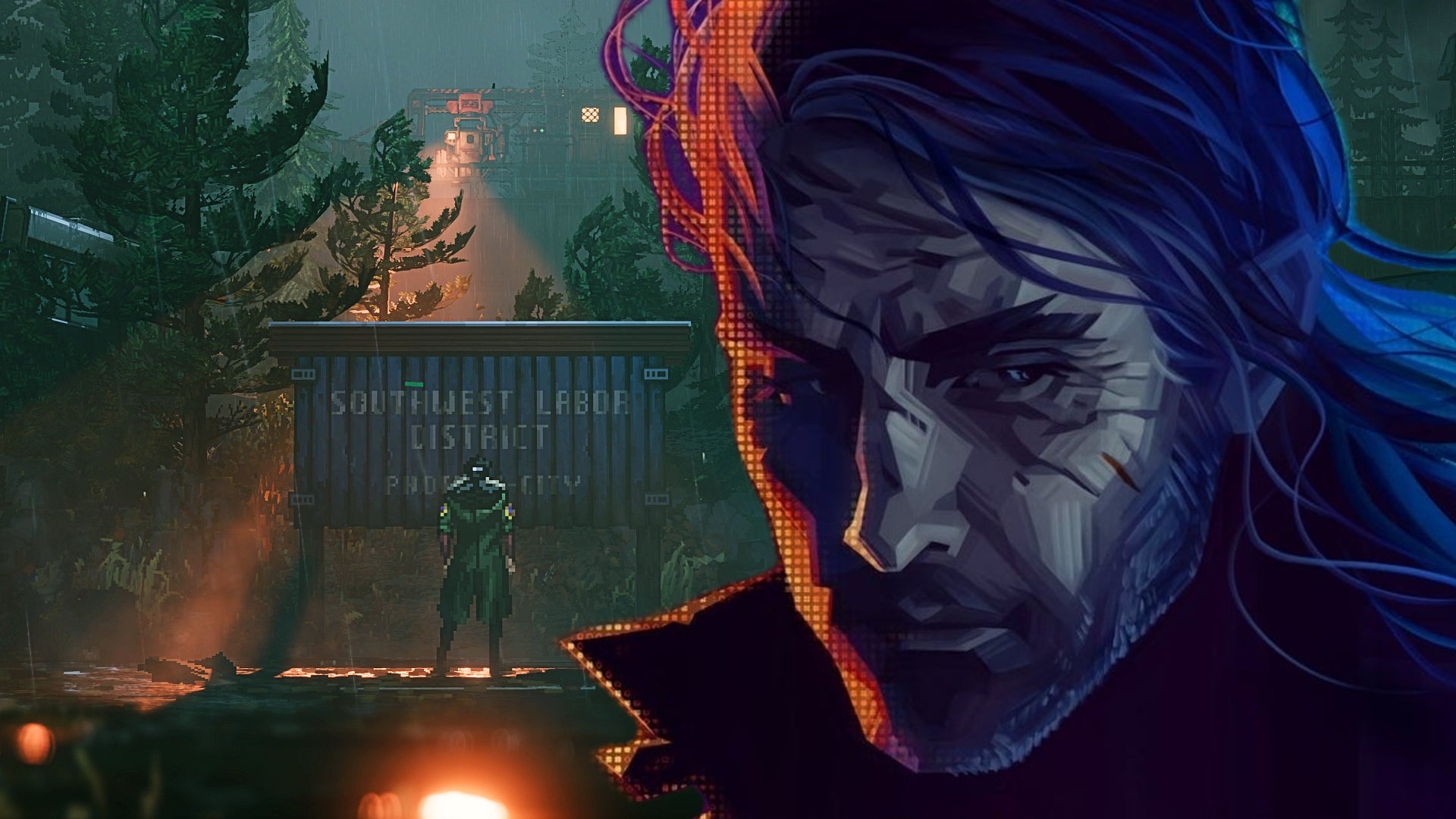 Replaced ist pure Cyberpunk-Poesie und ein Lehrstück in Atmosphäre
