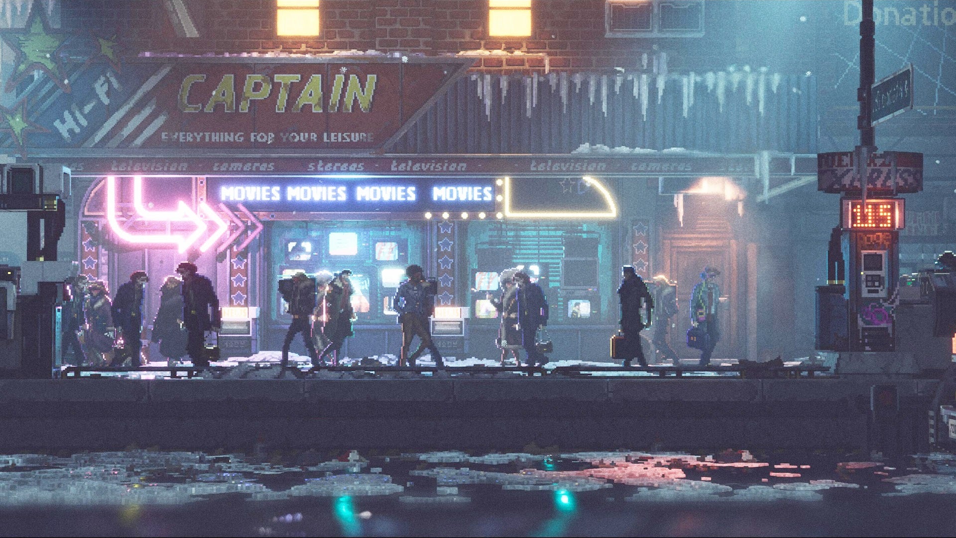 Widowiskowa platformówka Replaced otrzyma demo. Grę wypróbujemy jeszcze w tym tygodniu