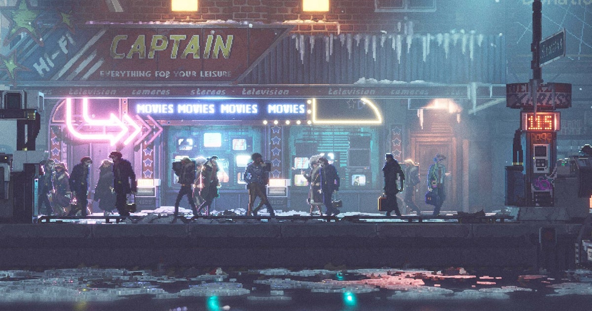 Widowiskowa platformówka Replaced otrzyma demo. Grę wypróbujemy jeszcze w tym tygodniu