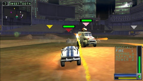 Test Twsted Metal : Head-On sur PSP Test Twsted Metal : Head-On sur PSP