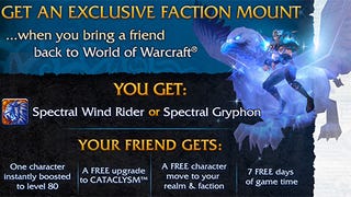 Come Back To What You Know: WoW's Incentive Gifts