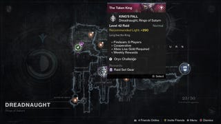 Destiny weekly reset for August 16 – Court of Oryx, Nightfall, Prison of Elders changes detailed