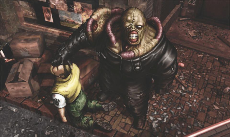 We need to talk about that weird-ass Nemesis nose in Resident Evil 3 Remake