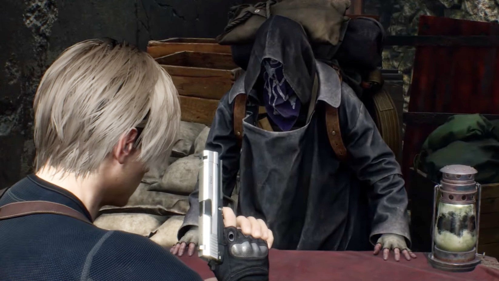 Resident Evil 4 Remake s merchant is hardier than he used to be