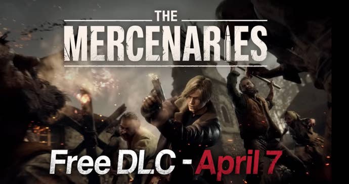 Resident Evil 4 remake Mercenaries mode