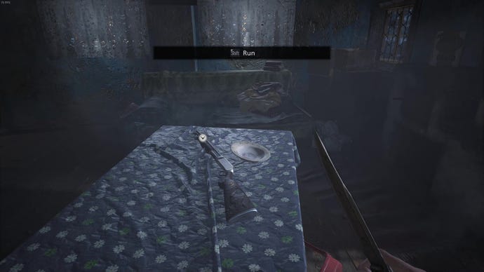 An image of the M1897 shotgun in Resident Evil Village.