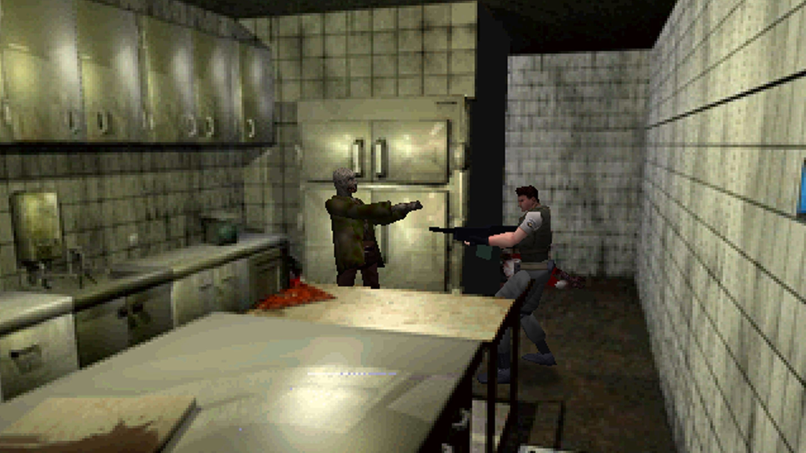 The original Resident Evil from 1996 comes back to PC after