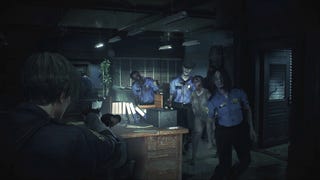 Boo! Resident Evil 2 remake out now