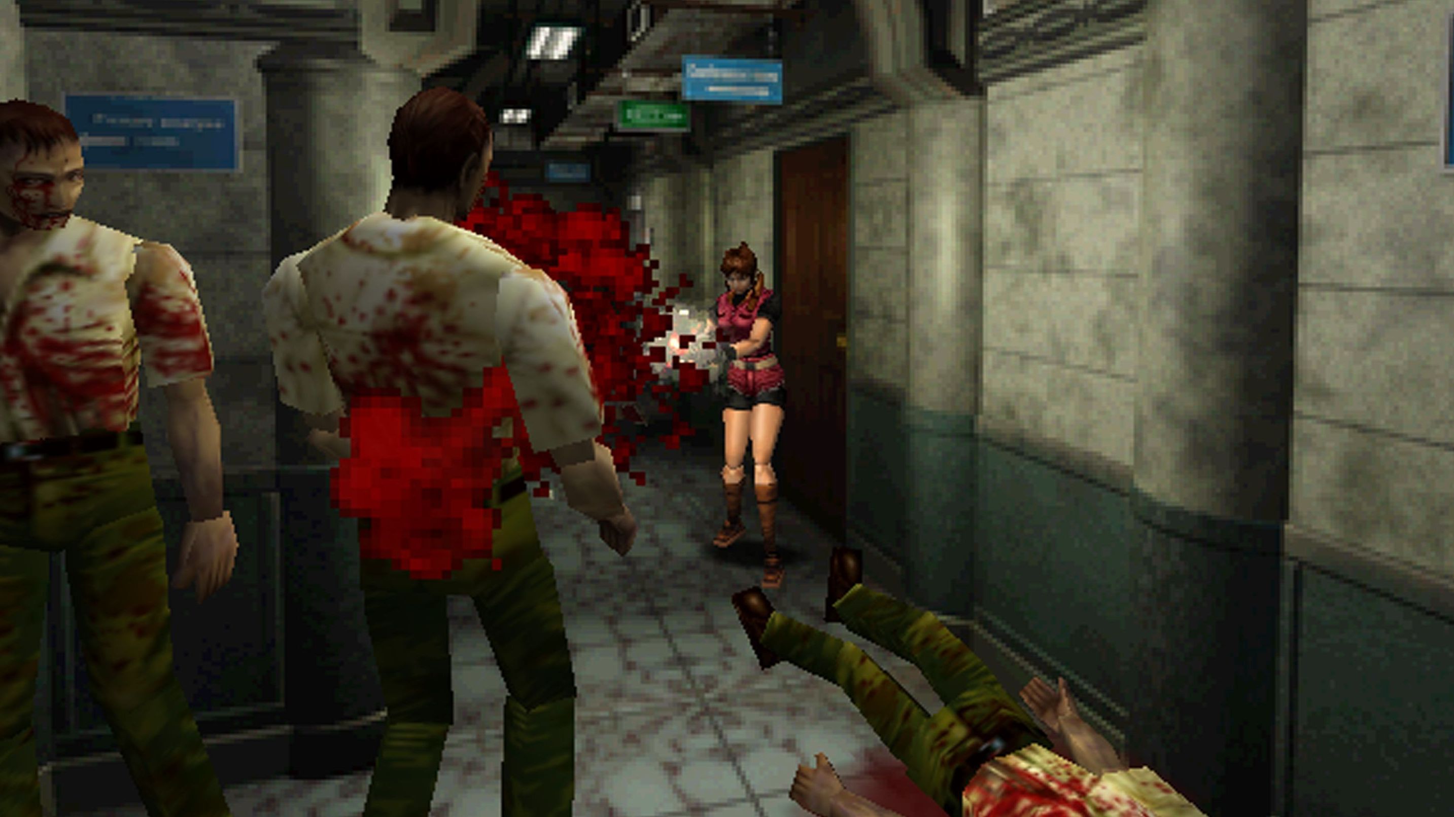 The original Resident Evil 2 from 1998 comes shambling and groaning back to PC