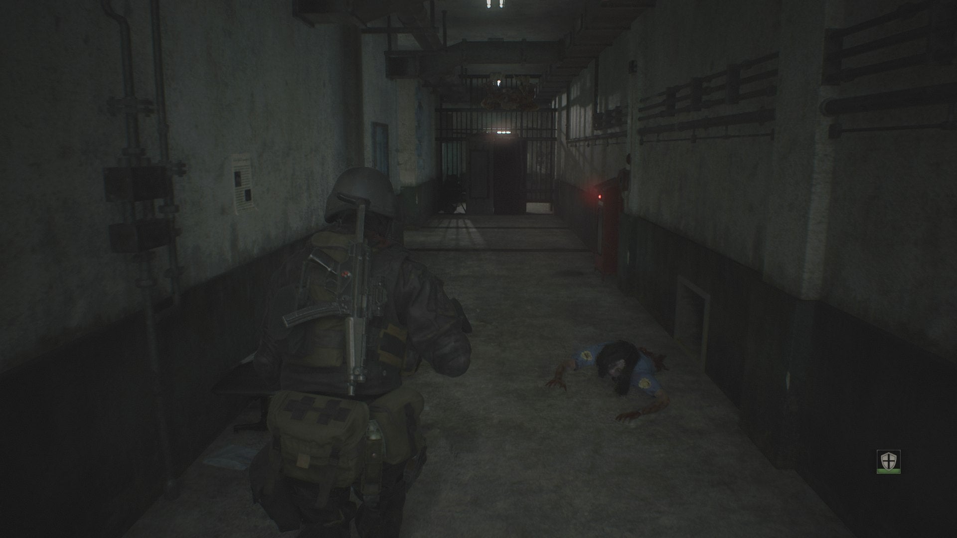 Resident Evil 2 4th Survivor Walkthrough - 10