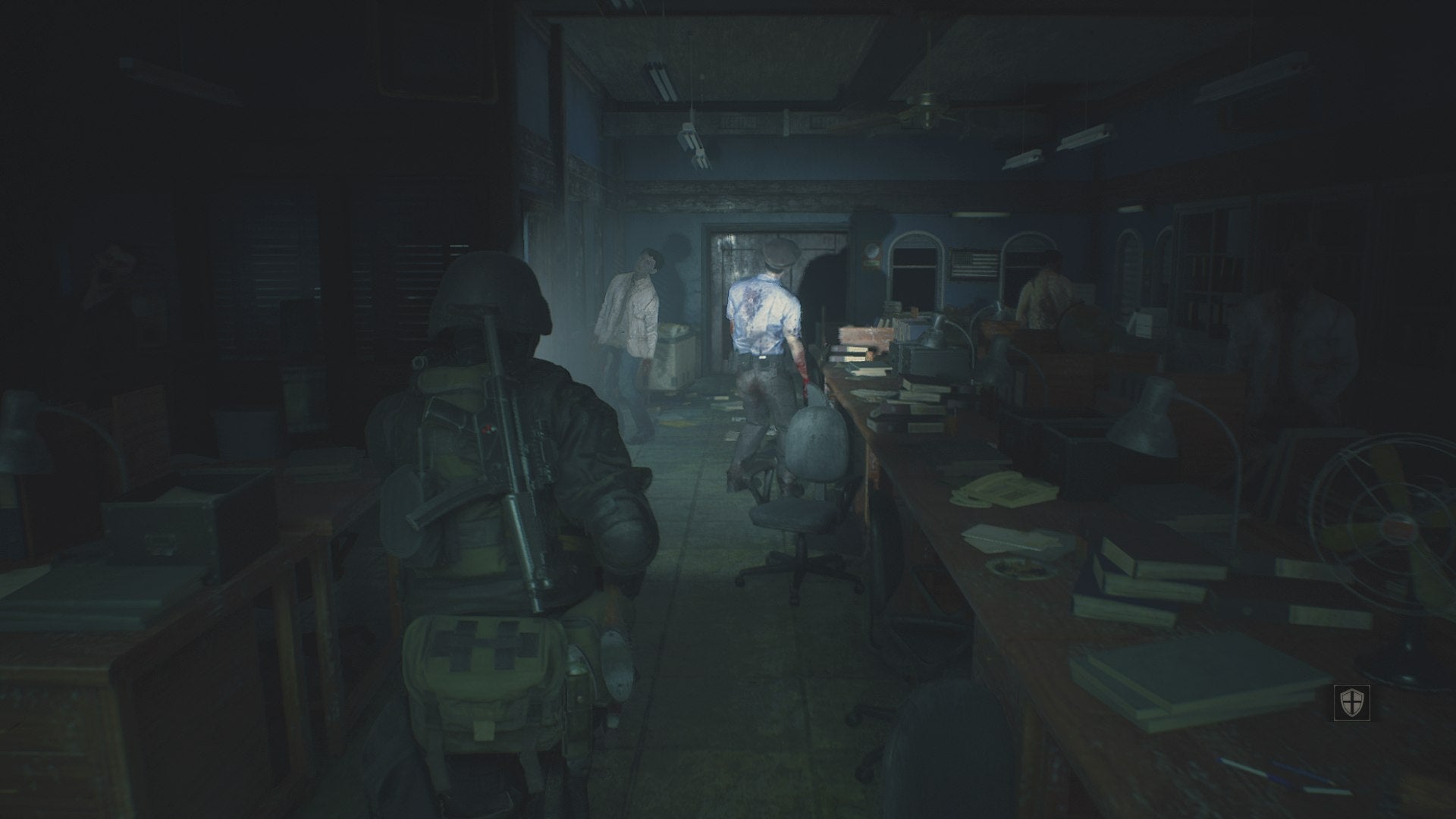 Resident Evil 2 4th Survivor Walkthrough - 12