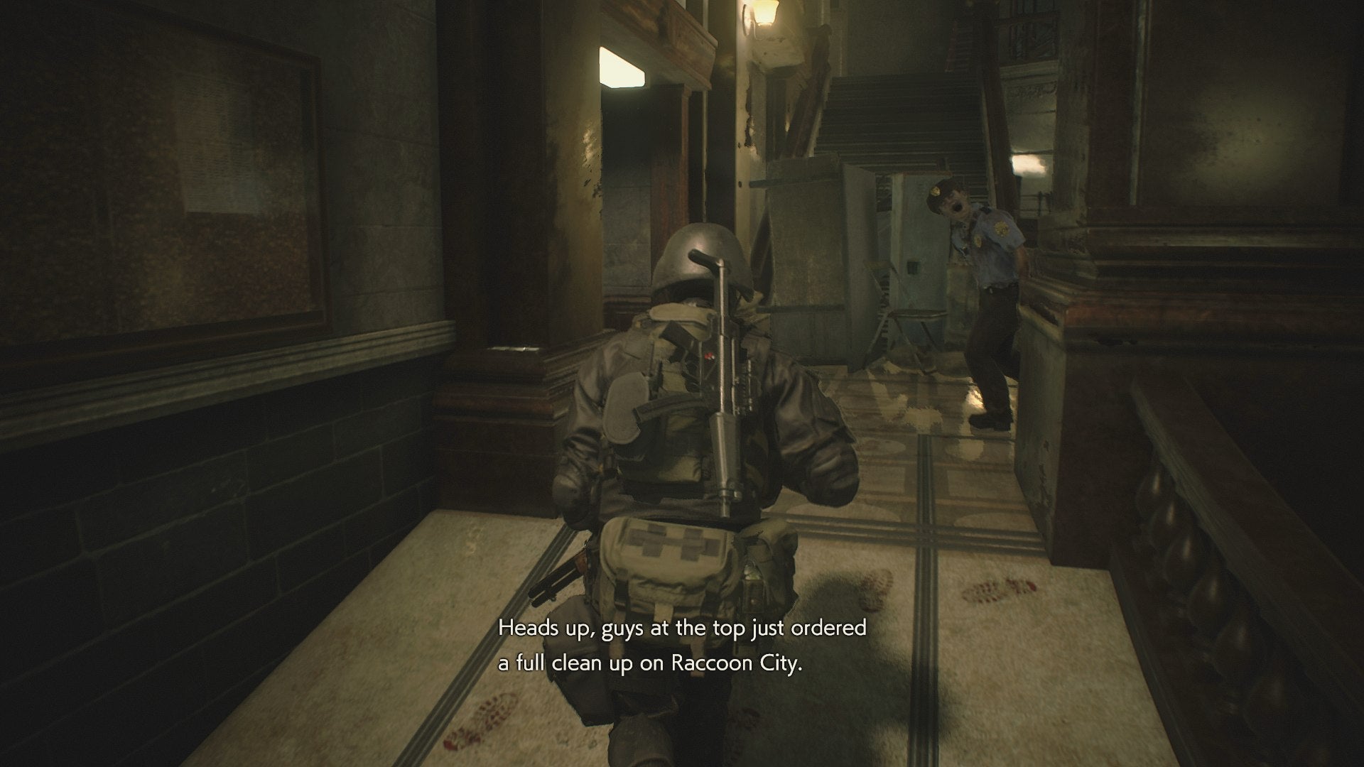 Resident Evil 2 4th Survivor Walkthrough - 13