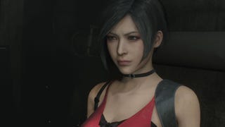 Resident Evil 2: Ada Wong con il suo abito rosso e il Tyrant T-00 protagonisti di alcune nuove immagini