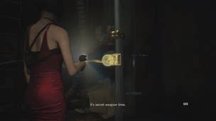 Resident Evil 2 Remake - S Rank Leon A walkthrough Part 4: Kendo, Alligator, and Ada Wong