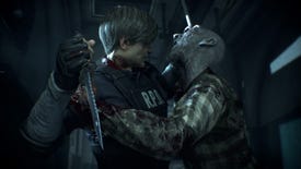 Your trusty knife will never leave you in Resident Evil 3