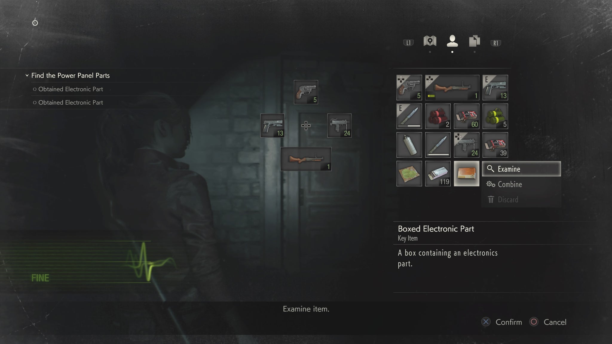 Resident Evil 2 Clock Tower Walkthrough - 6