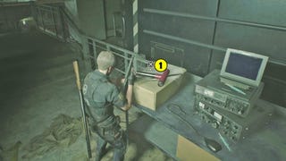 Resident Evil 2 - dźwignia T, oczyszczalnia ścieków